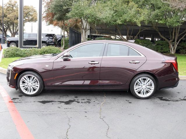 used 2021 Cadillac CT4 car, priced at $25,898