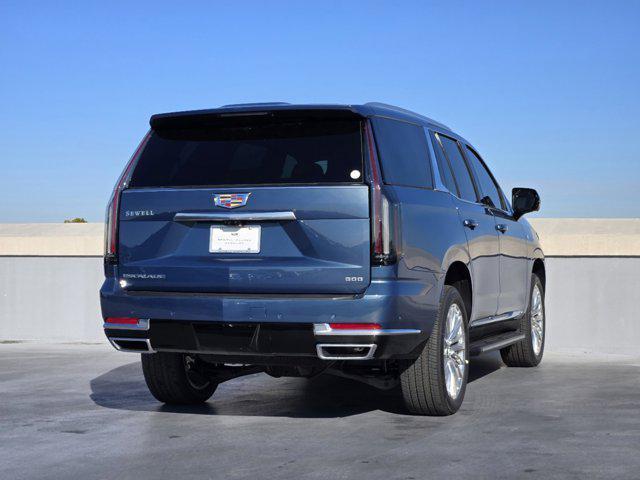 new 2025 Cadillac Escalade car, priced at $99,910