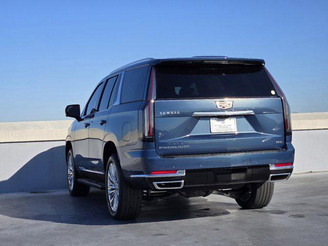 new 2025 Cadillac Escalade car, priced at $99,910