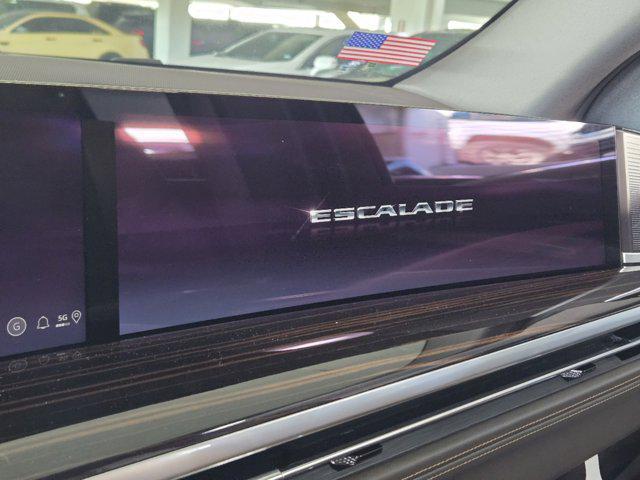 new 2025 Cadillac Escalade car, priced at $99,910