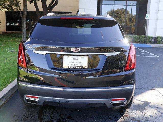 used 2024 Cadillac XT5 car, priced at $49,783