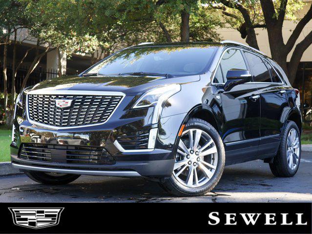 used 2024 Cadillac XT5 car, priced at $49,783