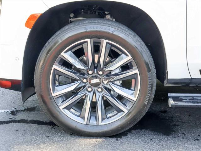 used 2023 Cadillac Escalade car, priced at $83,997