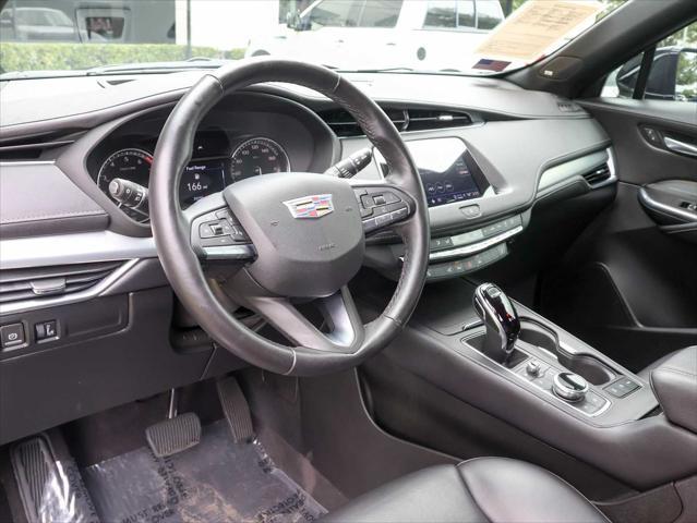 used 2022 Cadillac XT4 car, priced at $28,997