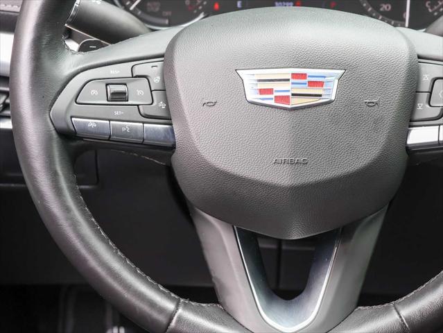used 2022 Cadillac XT4 car, priced at $28,997