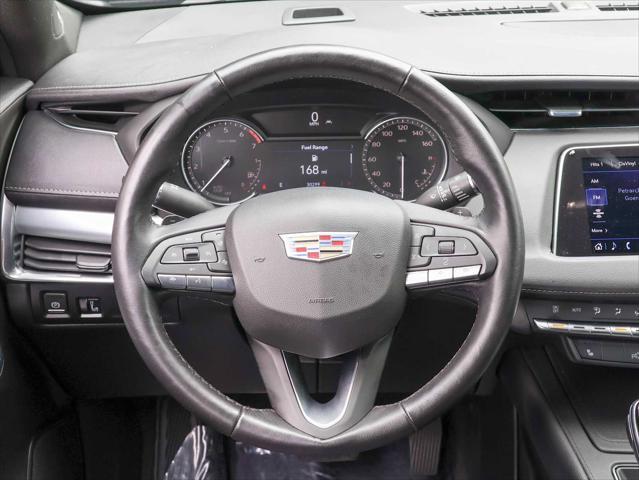 used 2022 Cadillac XT4 car, priced at $28,997