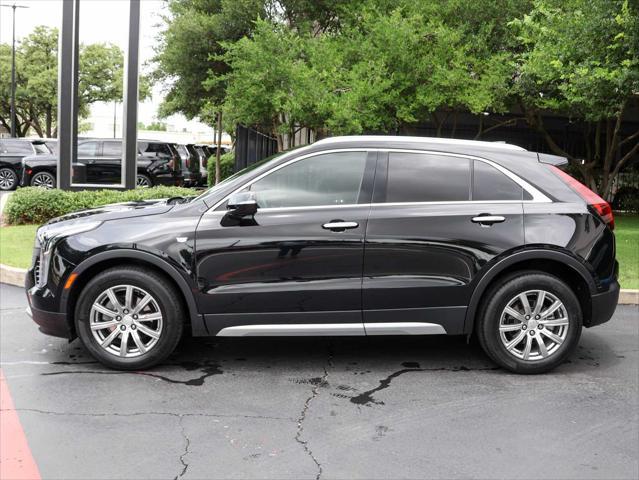 used 2022 Cadillac XT4 car, priced at $28,997