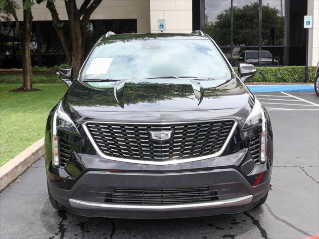 used 2022 Cadillac XT4 car, priced at $28,997