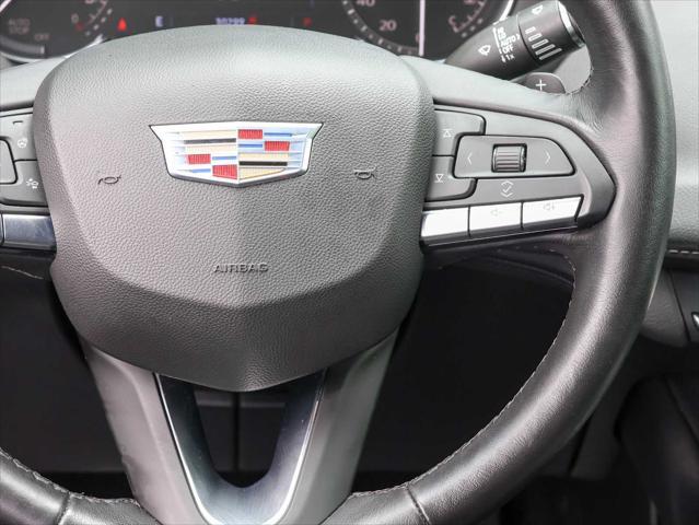 used 2022 Cadillac XT4 car, priced at $28,997