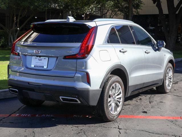 used 2024 Cadillac XT4 car, priced at $48,496