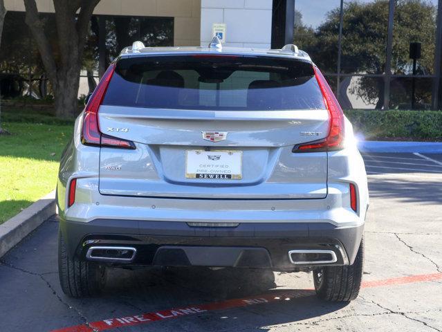 used 2024 Cadillac XT4 car, priced at $48,496