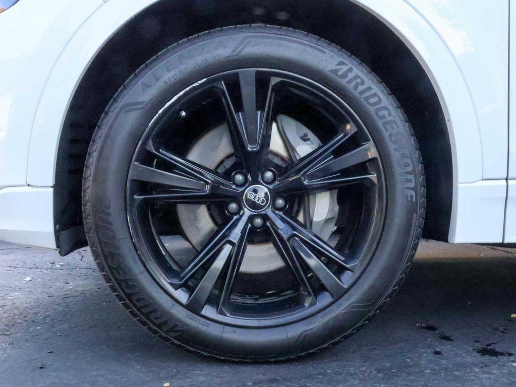 used 2019 Audi Q8 car, priced at $24,879