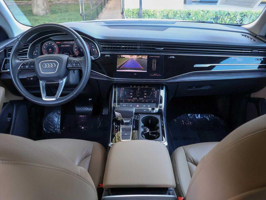 used 2019 Audi Q8 car, priced at $24,879