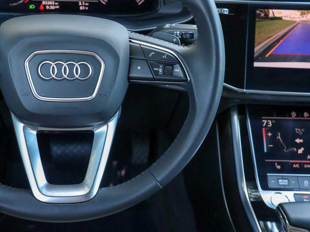 used 2019 Audi Q8 car, priced at $24,879