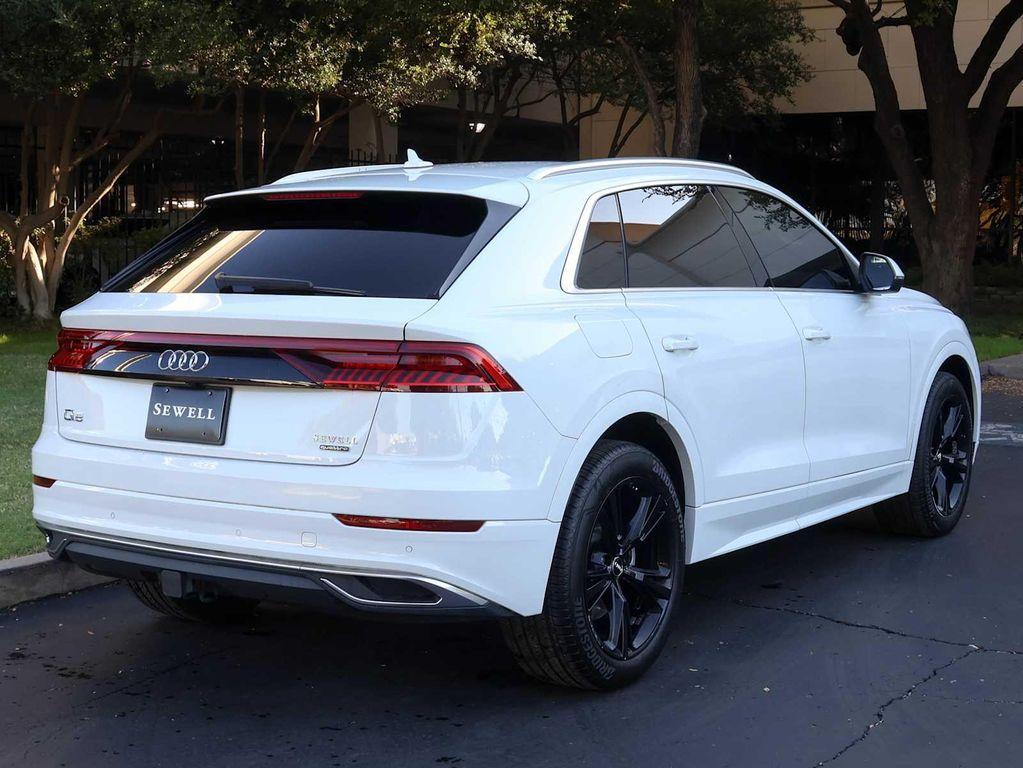 used 2019 Audi Q8 car, priced at $24,879