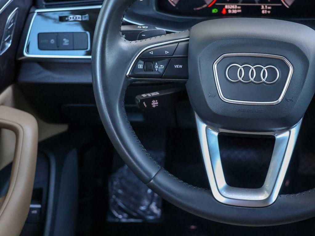used 2019 Audi Q8 car, priced at $24,879