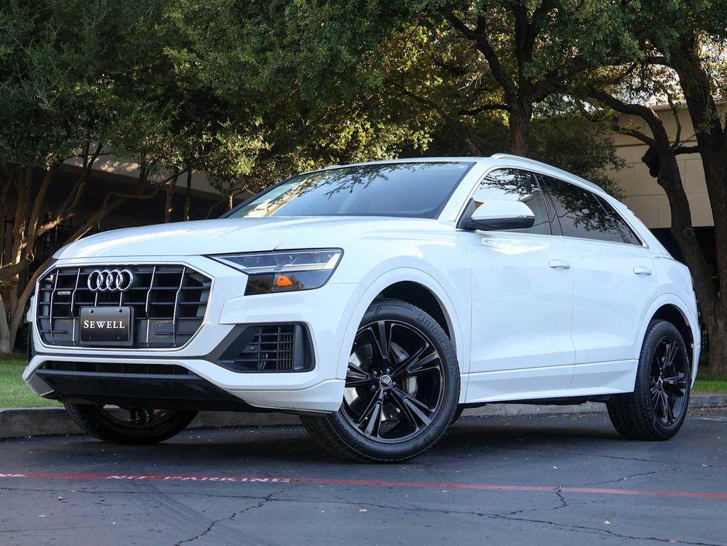 used 2019 Audi Q8 car, priced at $24,879