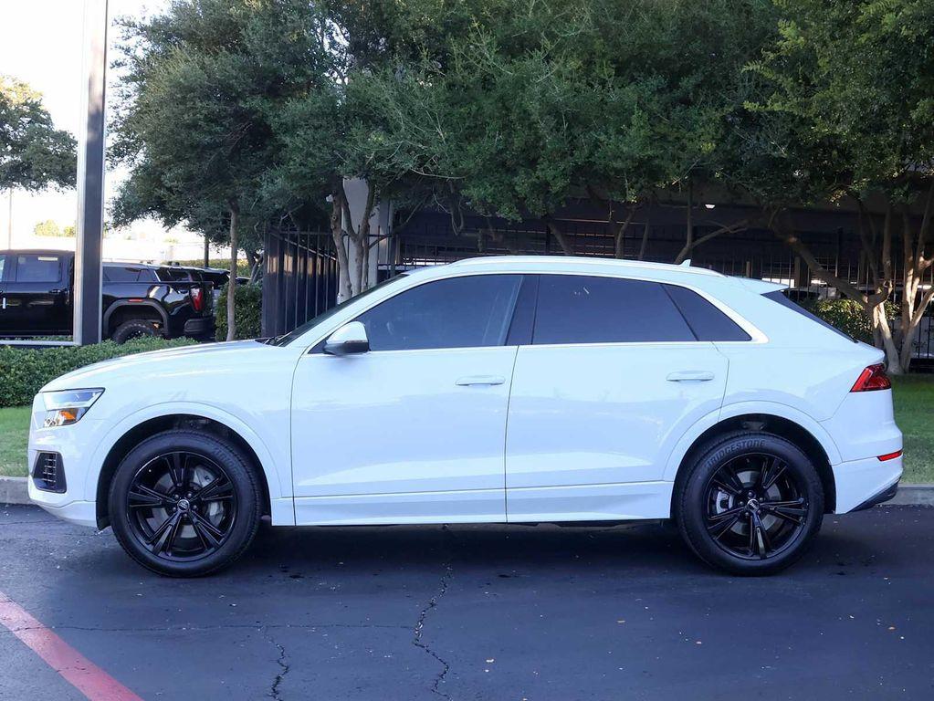 used 2019 Audi Q8 car, priced at $24,879