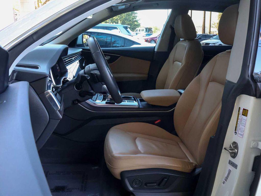used 2019 Audi Q8 car, priced at $24,879