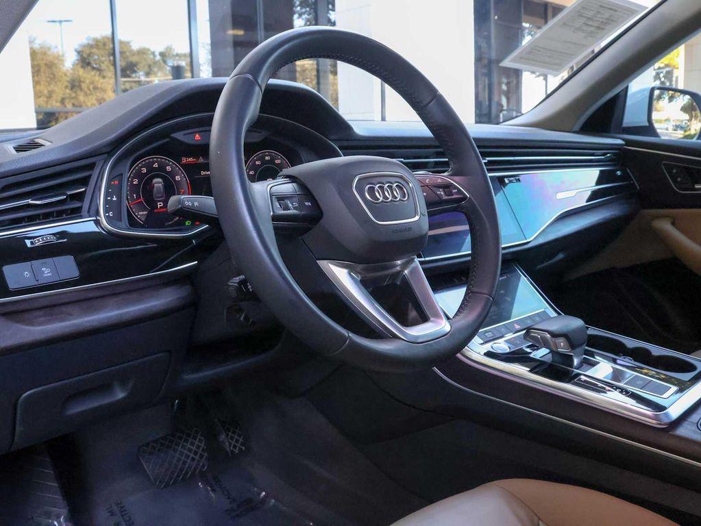 used 2019 Audi Q8 car, priced at $24,879