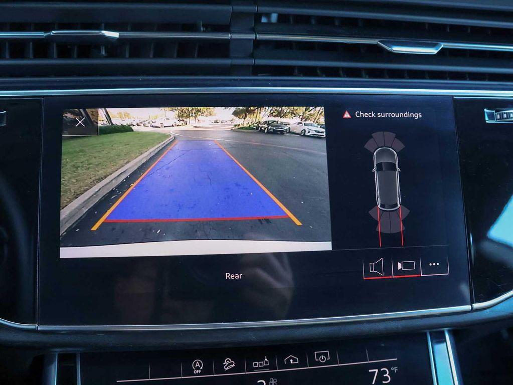 used 2019 Audi Q8 car, priced at $24,879