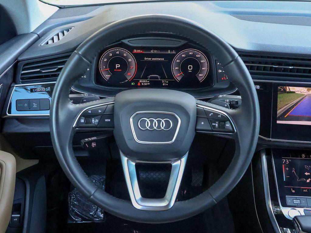 used 2019 Audi Q8 car, priced at $24,879