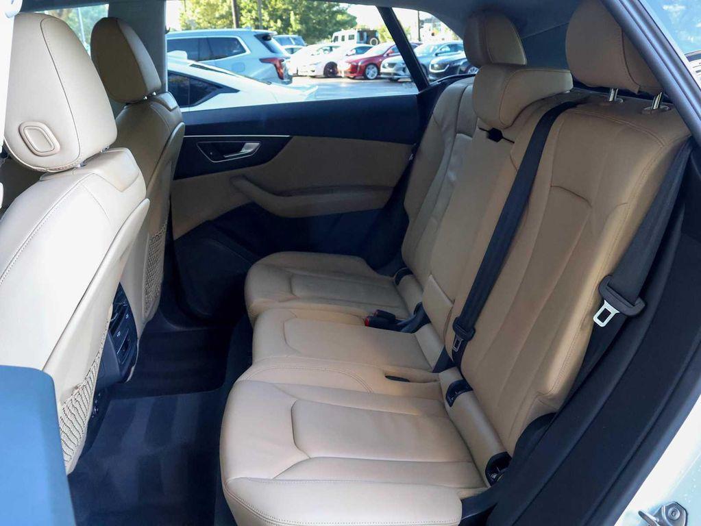 used 2019 Audi Q8 car, priced at $24,879