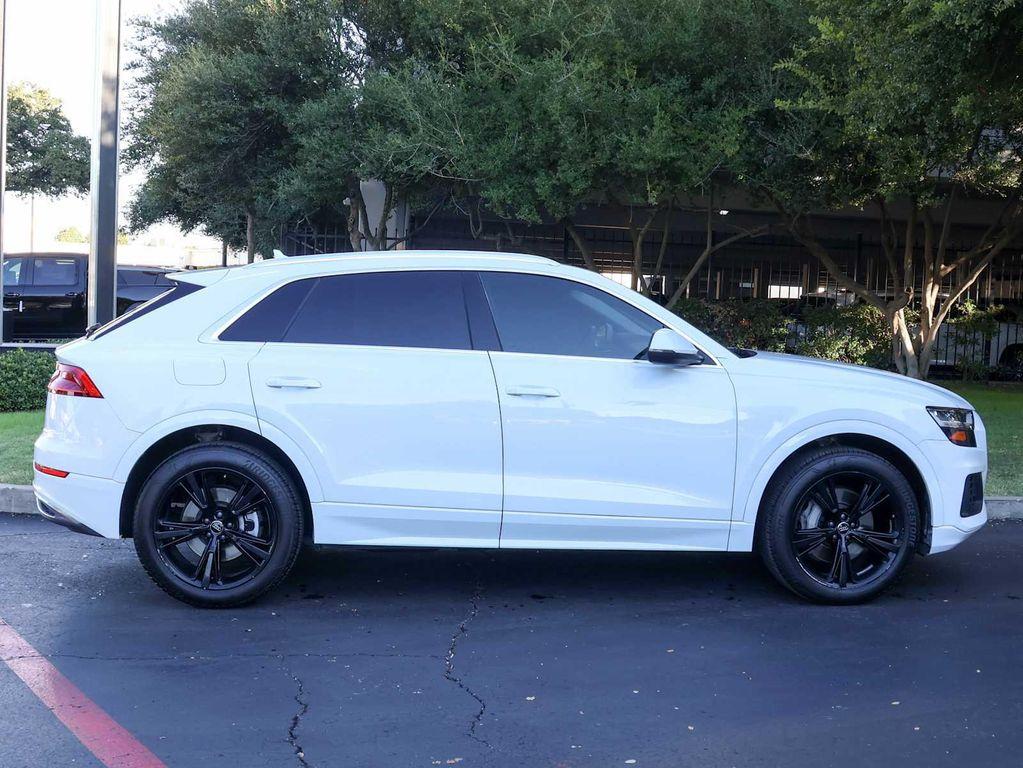 used 2019 Audi Q8 car, priced at $24,879