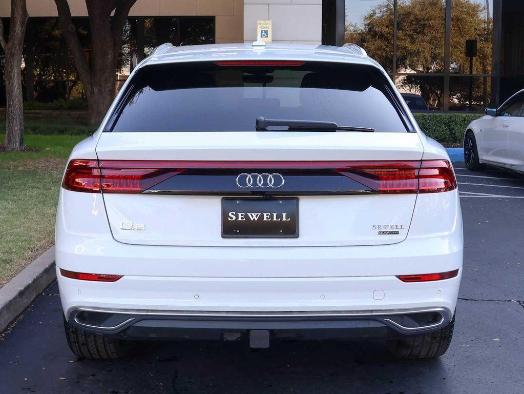 used 2019 Audi Q8 car, priced at $24,879