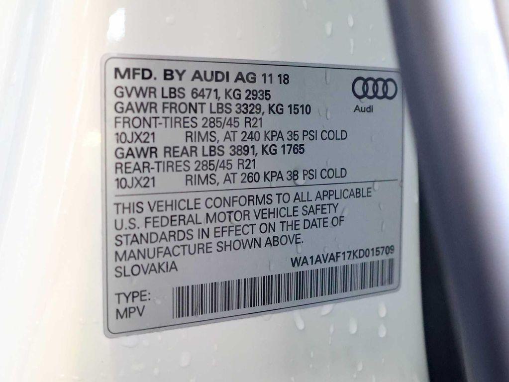 used 2019 Audi Q8 car, priced at $24,879