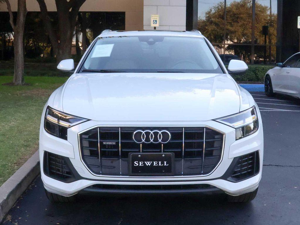 used 2019 Audi Q8 car, priced at $24,879