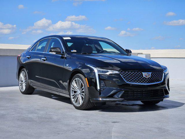 new 2024 Cadillac CT4 car, priced at $45,635