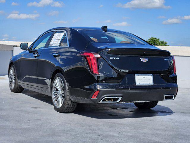 new 2024 Cadillac CT4 car, priced at $45,635