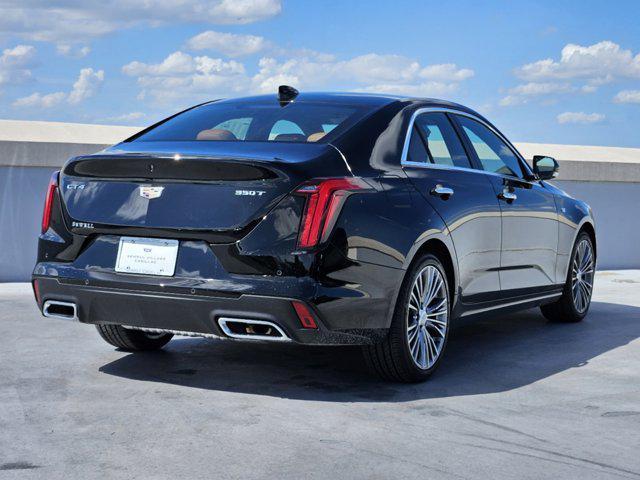 new 2024 Cadillac CT4 car, priced at $45,635