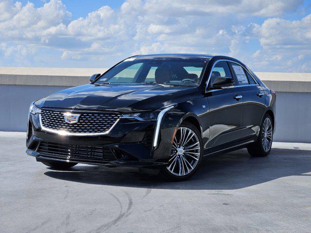 new 2024 Cadillac CT4 car, priced at $45,635