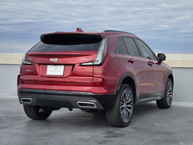 new 2025 Cadillac XT4 car, priced at $45,115