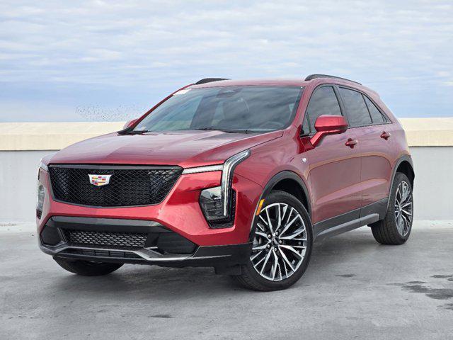 new 2025 Cadillac XT4 car, priced at $45,115