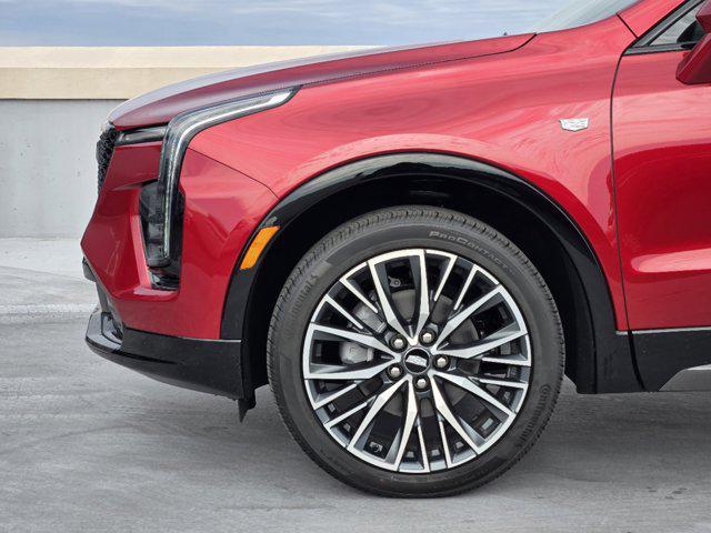 new 2025 Cadillac XT4 car, priced at $45,115