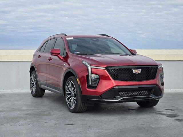 new 2025 Cadillac XT4 car, priced at $45,115