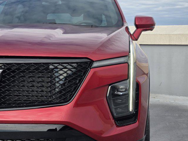 new 2025 Cadillac XT4 car, priced at $45,115