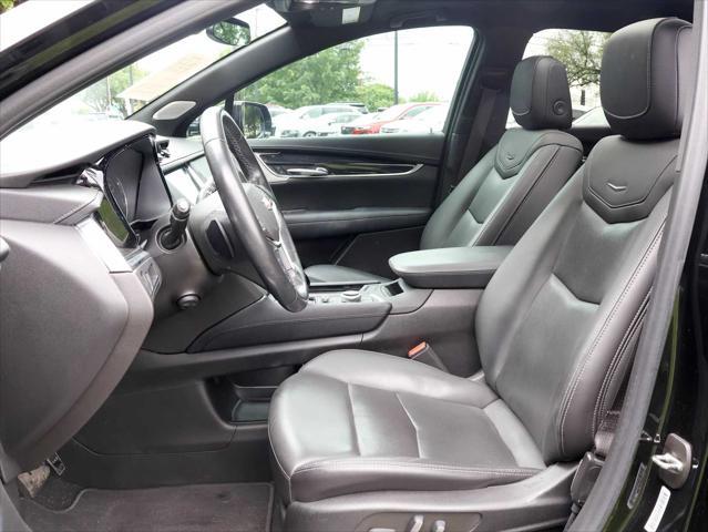 used 2022 Cadillac XT5 car, priced at $34,999
