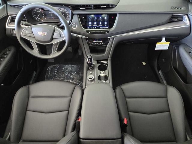 new 2025 Cadillac XT5 car, priced at $47,240