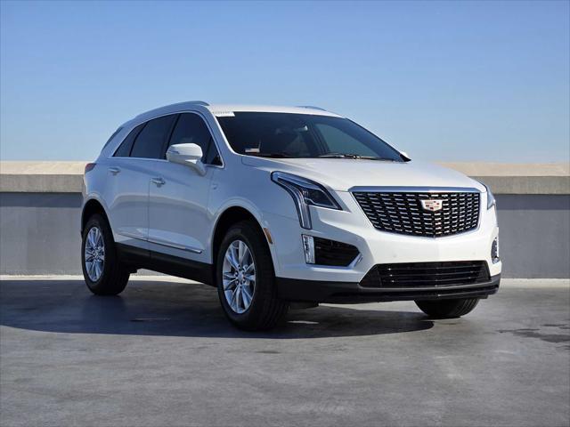 new 2025 Cadillac XT5 car, priced at $47,240