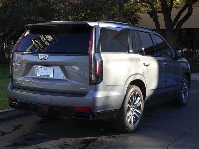 used 2021 Cadillac Escalade car, priced at $76,799