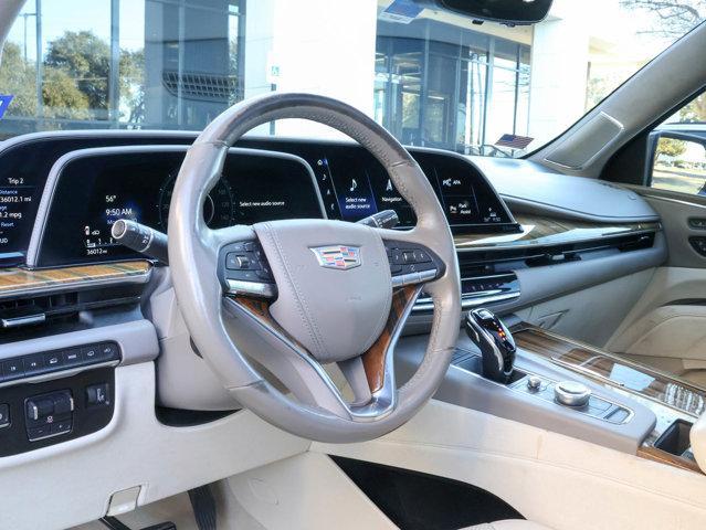 used 2021 Cadillac Escalade car, priced at $76,799