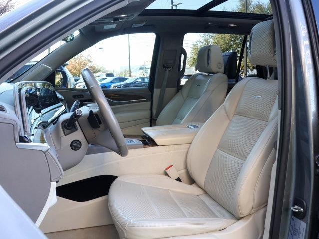 used 2021 Cadillac Escalade car, priced at $76,799