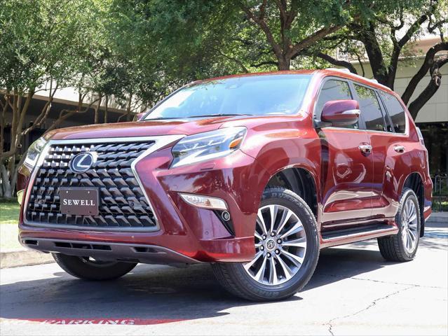 used 2022 Lexus GX 460 car, priced at $51,999