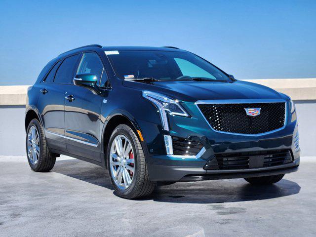 new 2024 Cadillac XT5 car, priced at $64,540