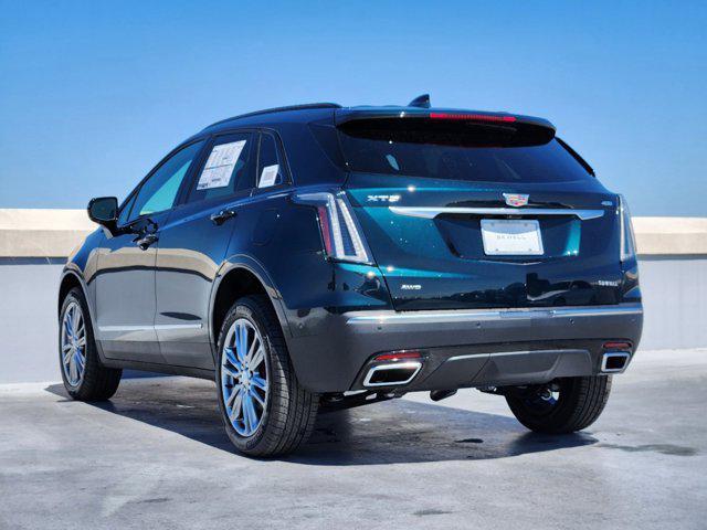 new 2024 Cadillac XT5 car, priced at $64,540