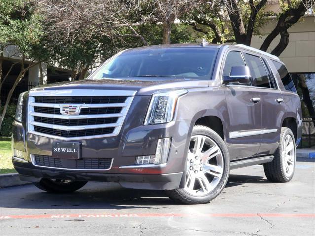 used 2018 Cadillac Escalade car, priced at $34,591